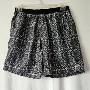 prAna Men’s Mojo Mixology Training Performance Shorts Pockets Gray Size Medium